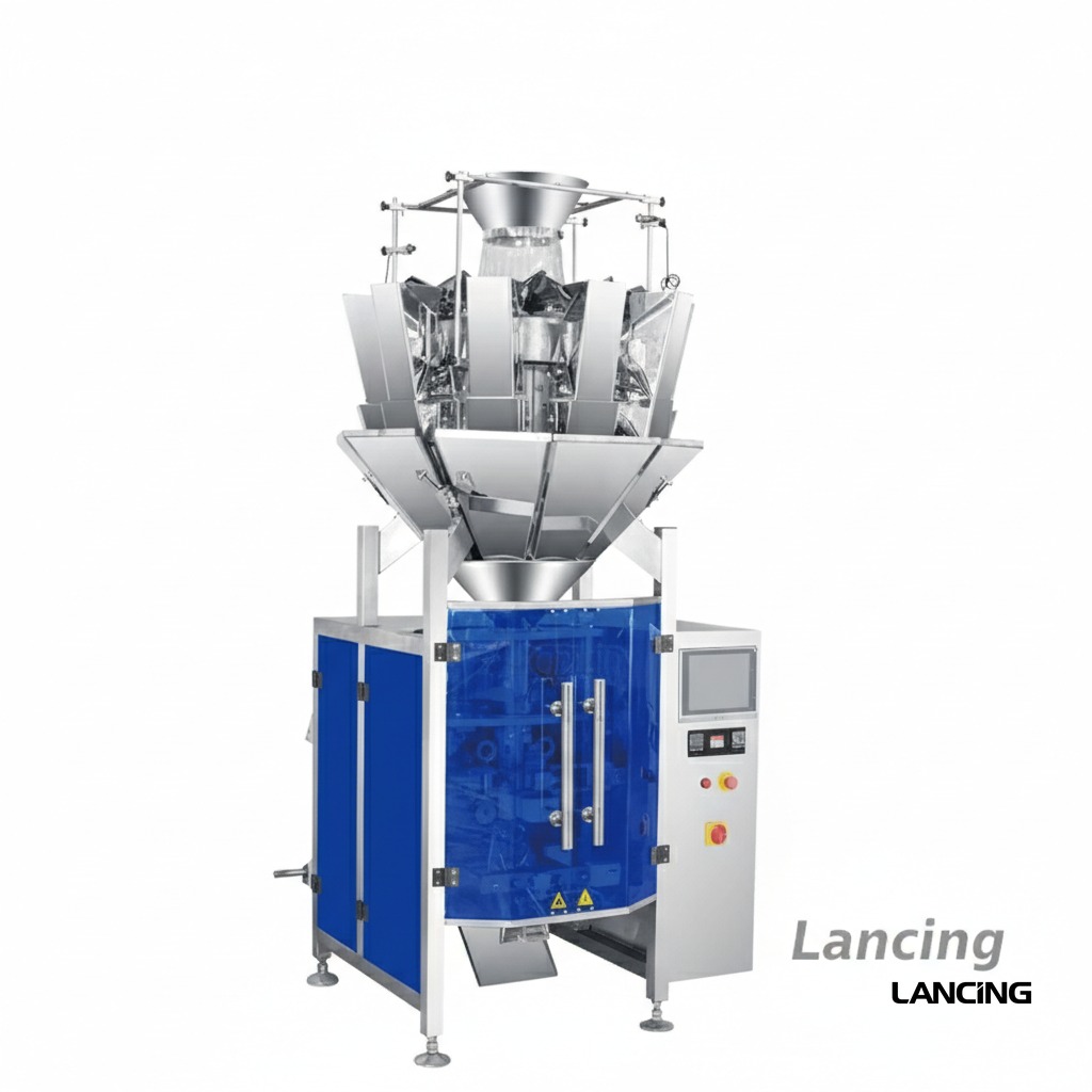 Granule Weighing Filling and Sealing Machine