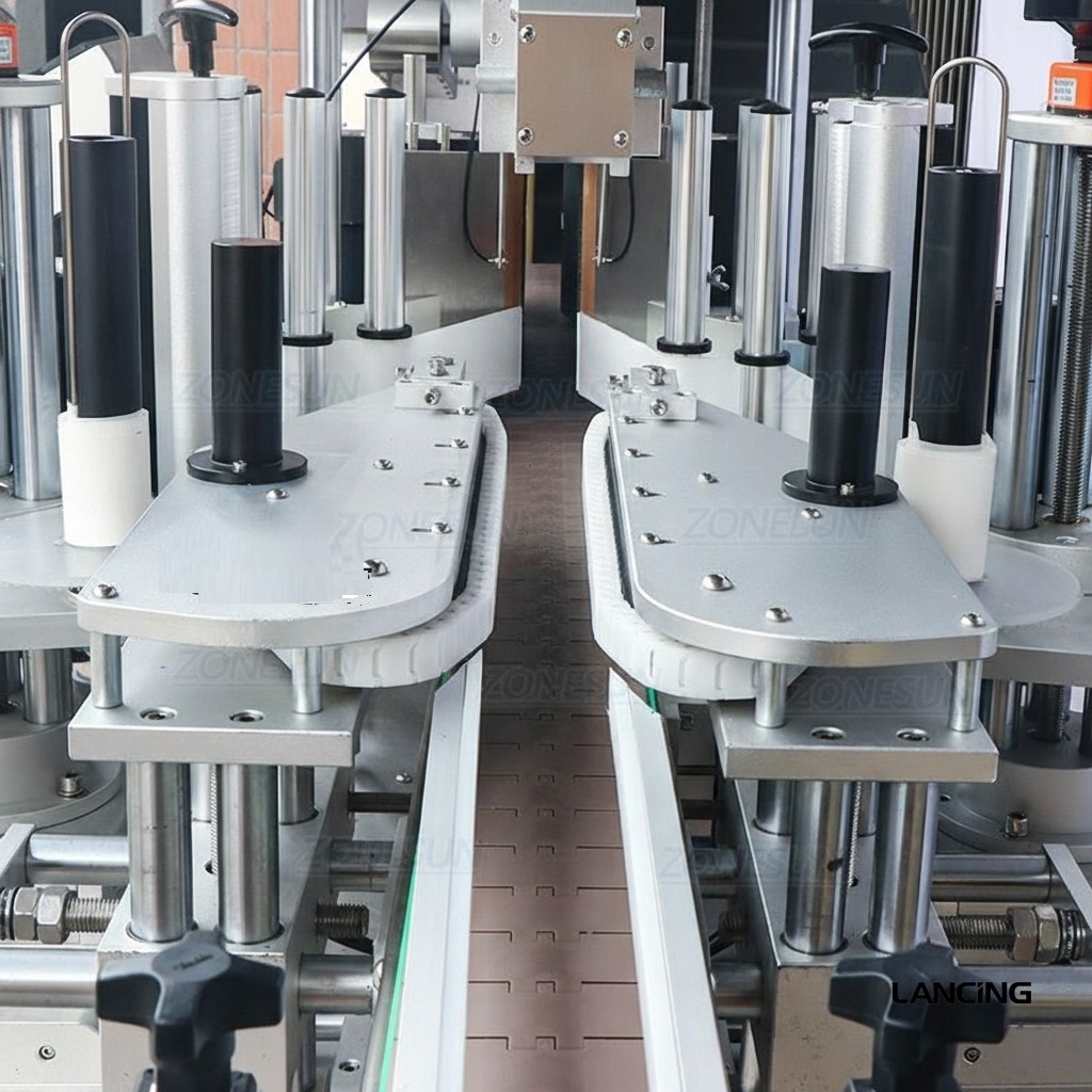Automatic Double-Side Round & Flat Labeler gallery 4
