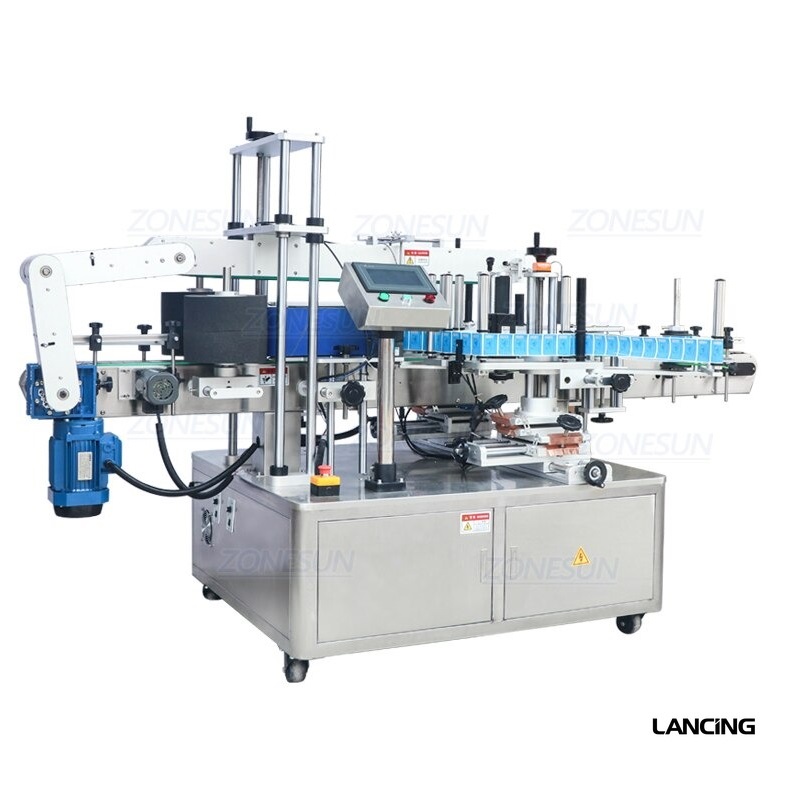 Automatic Double-Side Round & Flat Labeler gallery 4
