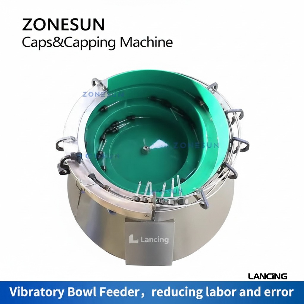 Automatic Dropper Bottle Capping Machine gallery 3