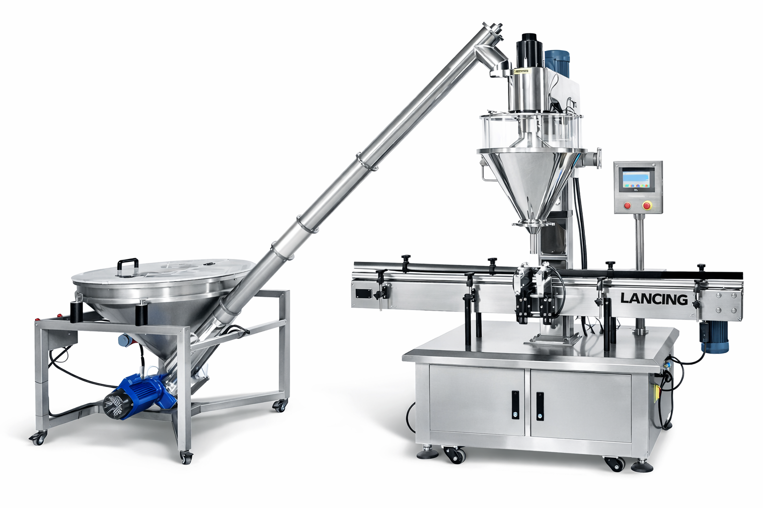 ZS-FM2A Automatic Powder Filling Machine