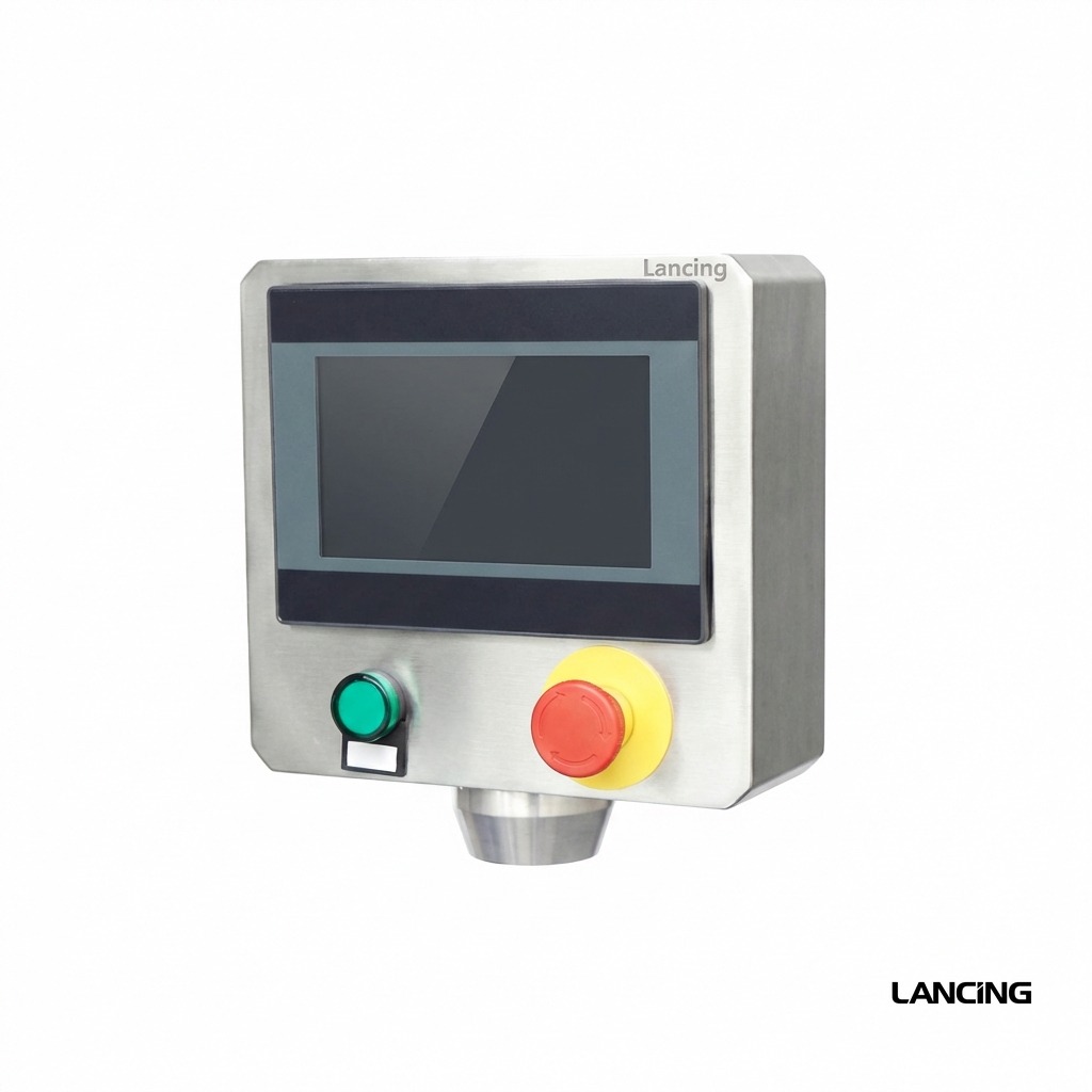 Automatic Round Bottle Labeling Machine gallery 2