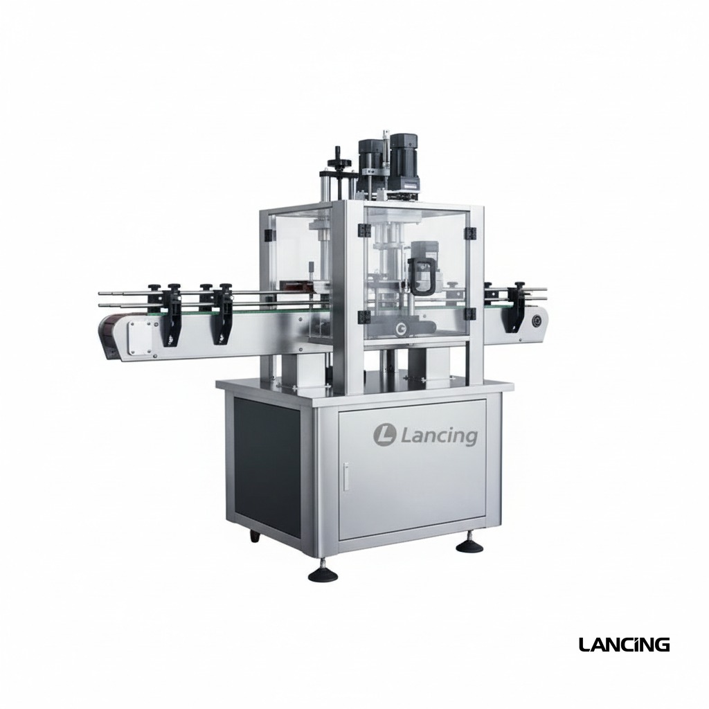 Automatic Spray Bottle Capping Machine gallery 3