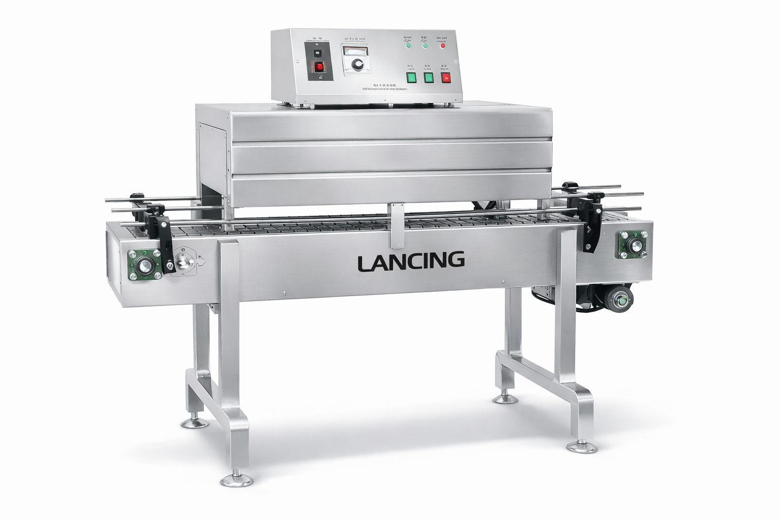 Automatic Heat Shrinking Machine for Bottles