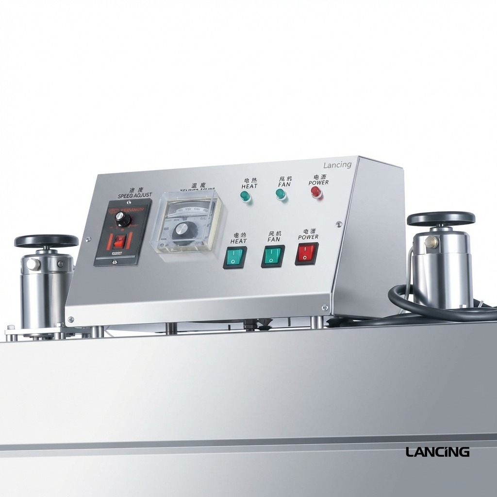 Automatic Heat Shrinking Machine for Bottles gallery 5