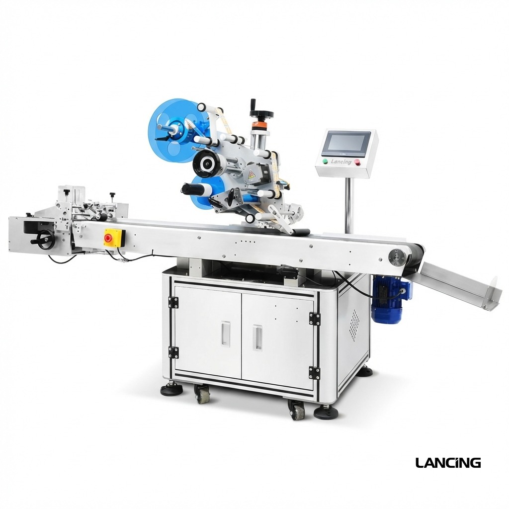 Flat Surface Automatic Labeling Machine