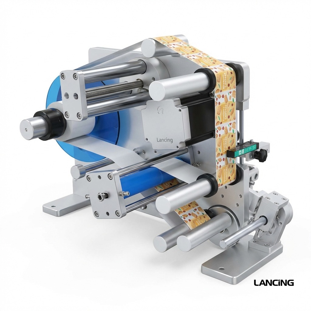 Flat Surface Automatic Labeling Machine gallery 4