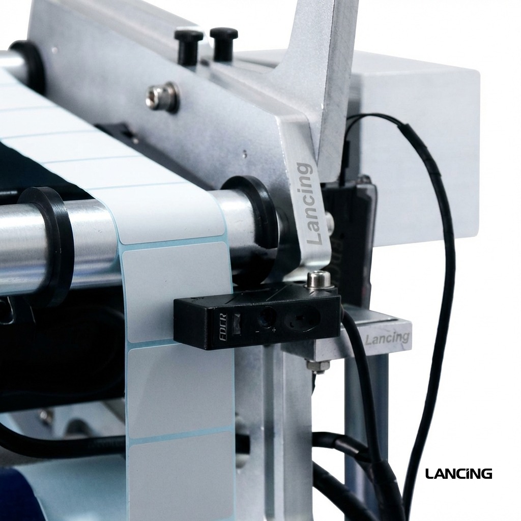 Automatic Flat Paper Labeling Machine gallery 2