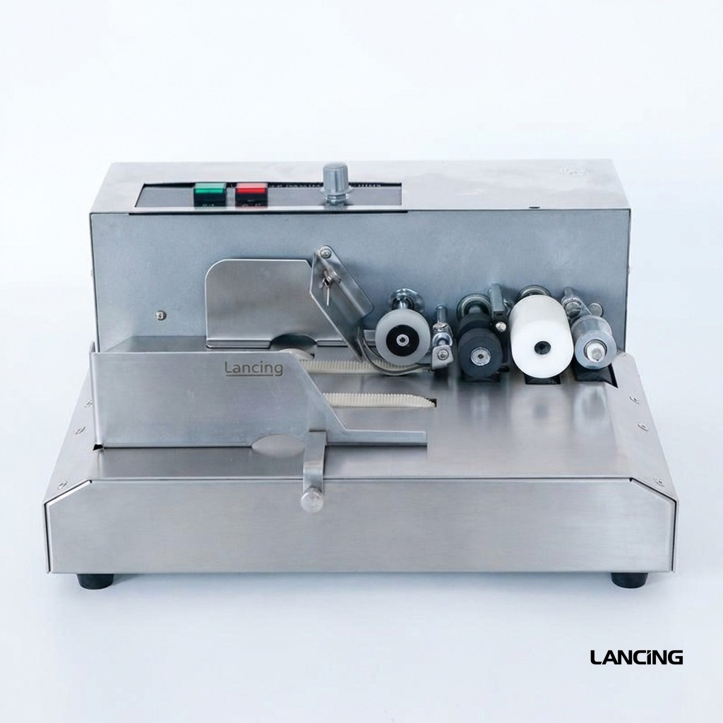 Automatic Flat Paper Labeling Machine gallery 4