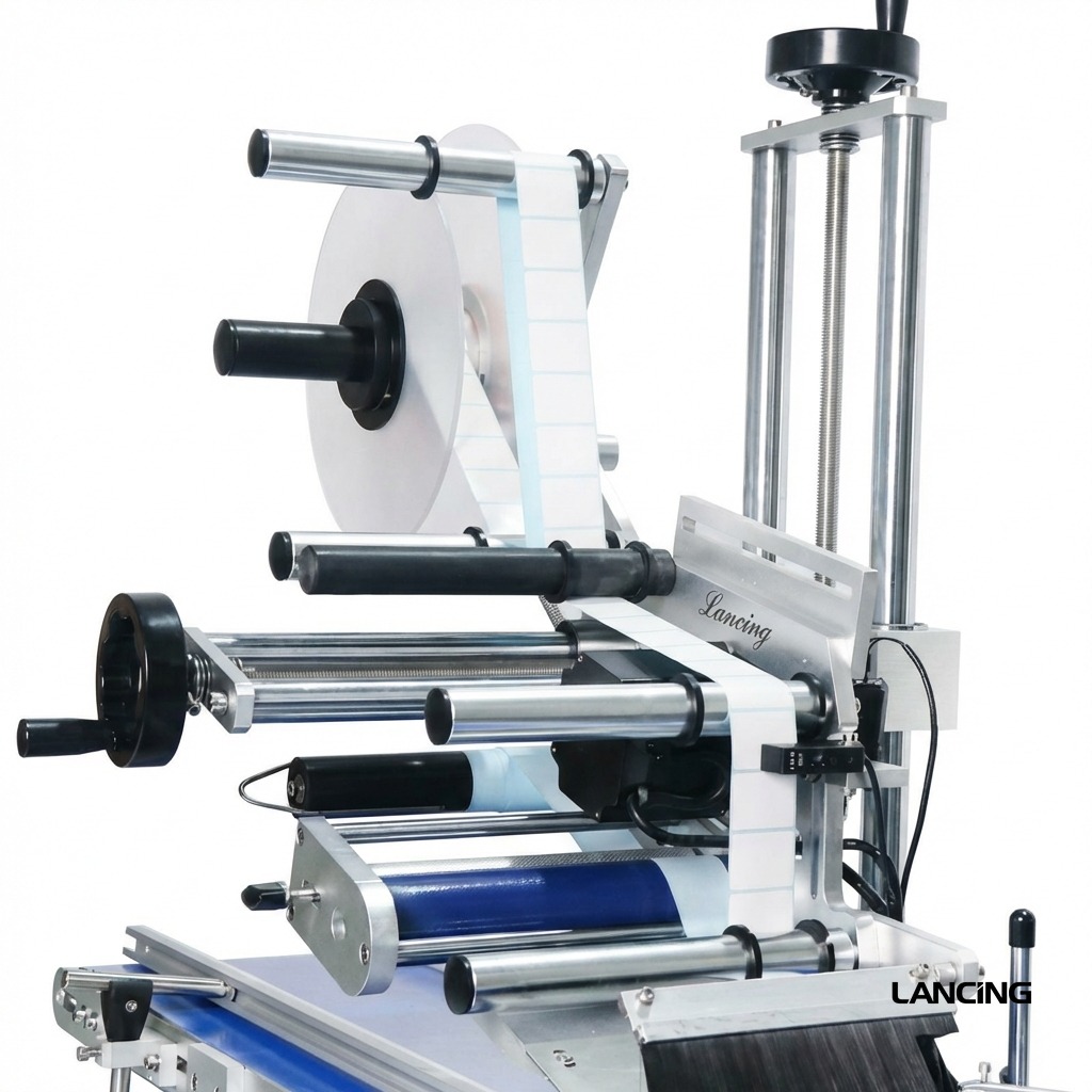 Flat Surface Labeling Machine gallery 3