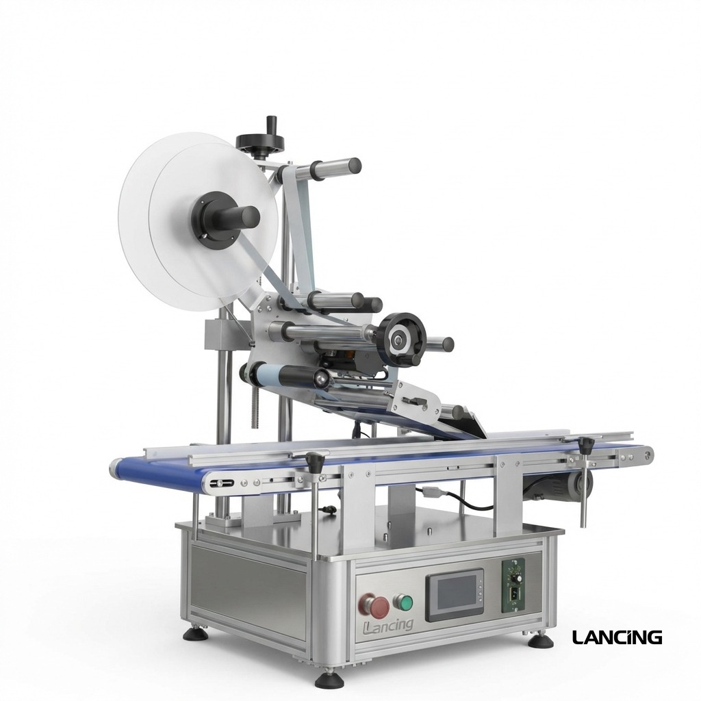 Flat Surface Labeling Machine gallery 4