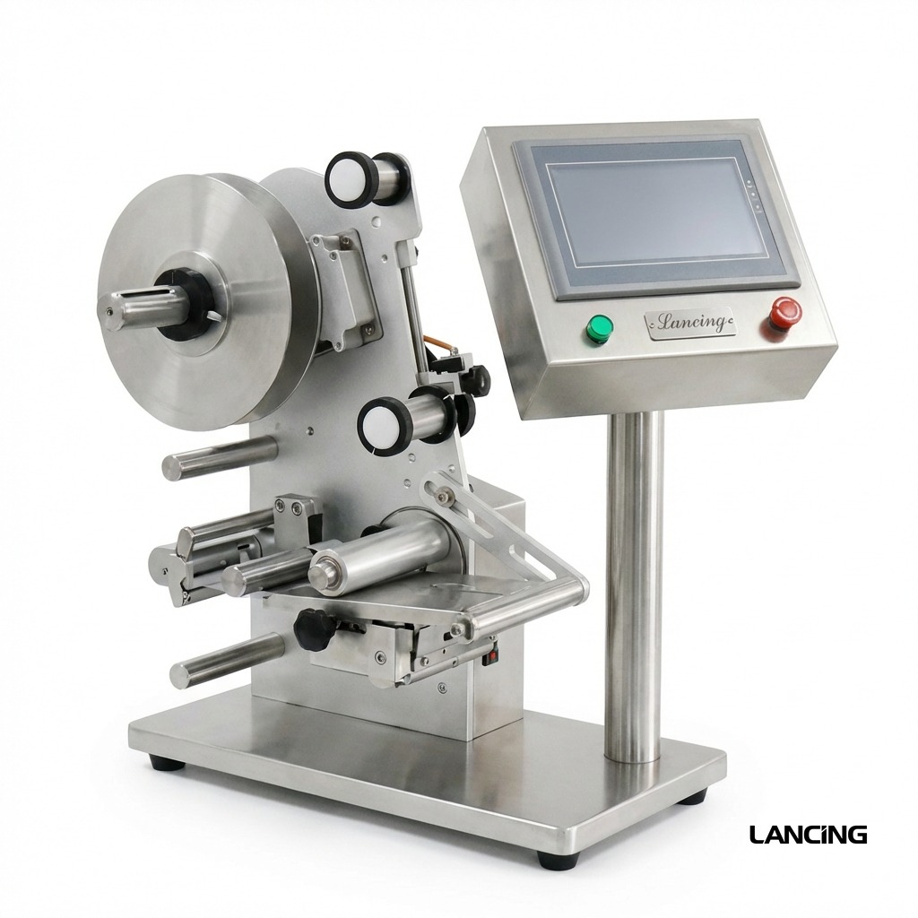 Flat Labeling Machine gallery 2