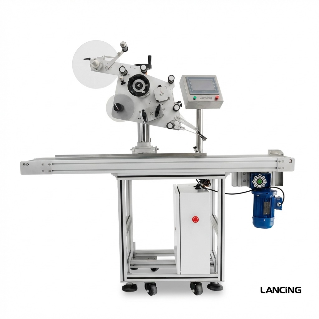 Flat Labeling Machine gallery 4