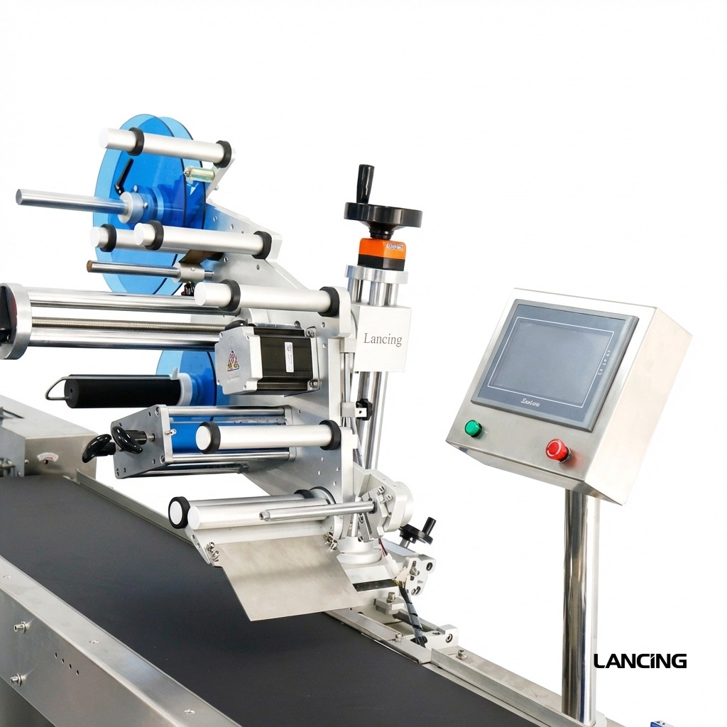 Automatic Flat Surface Labeling Machine gallery 3