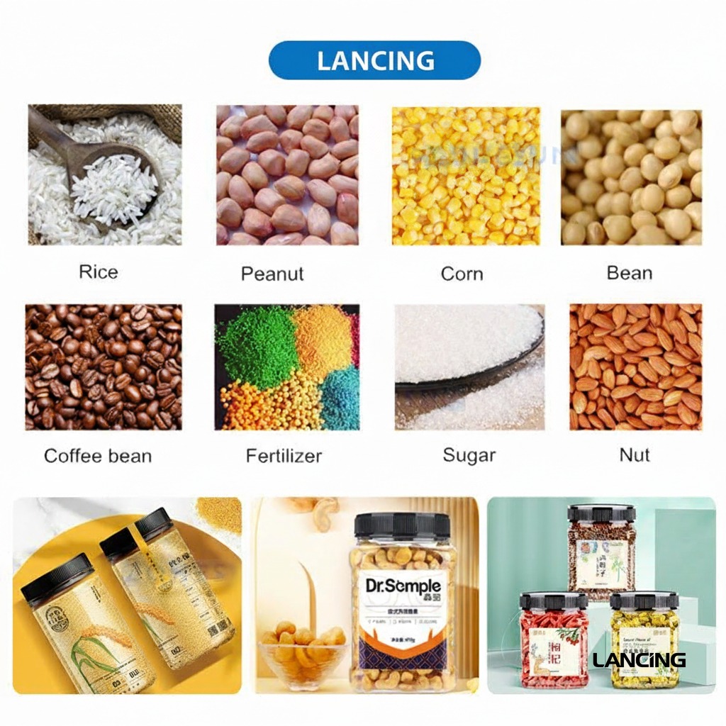 Automatic Granule Weighing Filling Machine gallery 2