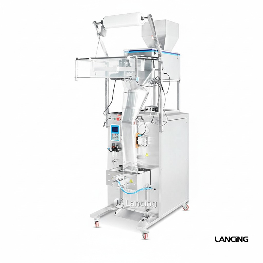 Automatic Granule Vacuum Filling & Sealing Machine