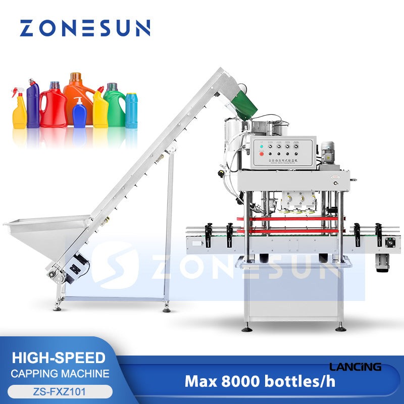 Automatic High-Speed Capping Machine gallery 2