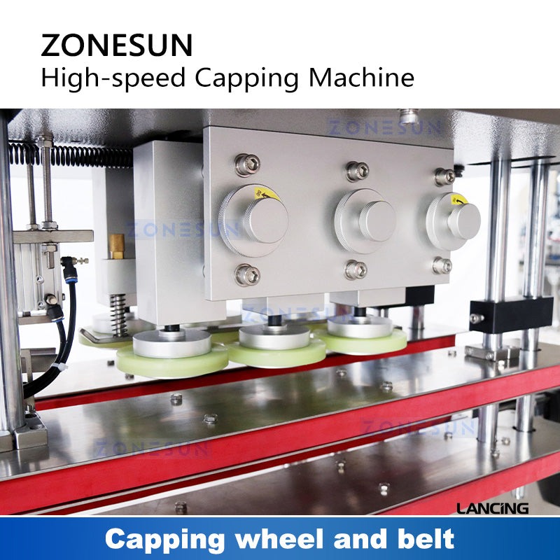 Automatic High-Speed Capping Machine gallery 4