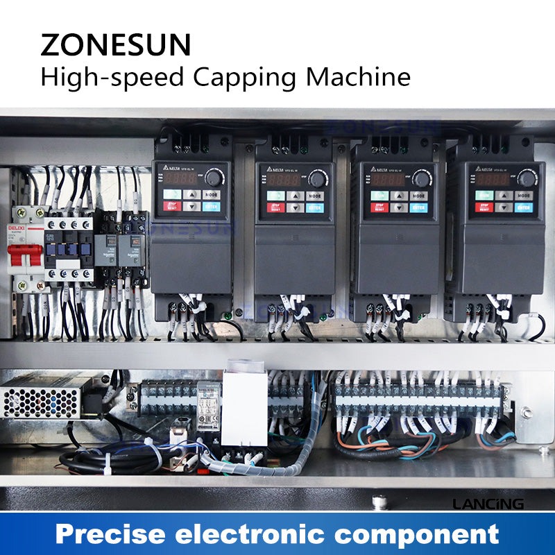 Automatic High-Speed Capping Machine gallery 5