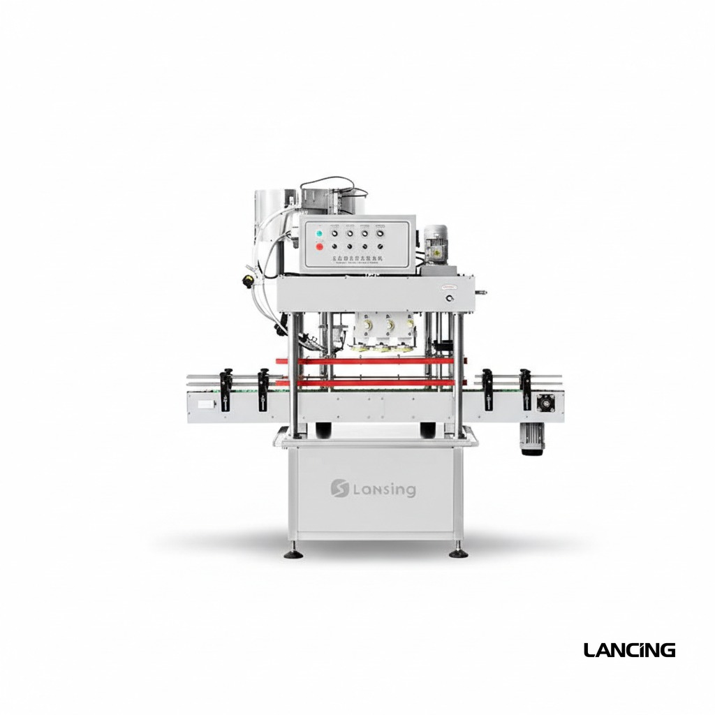 Automatic High-Speed Capping Machine gallery 2