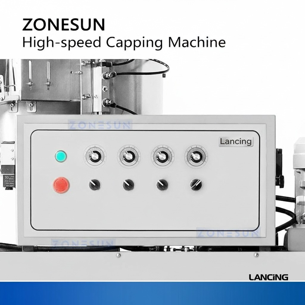 Automatic High-Speed Capping Machine gallery 3