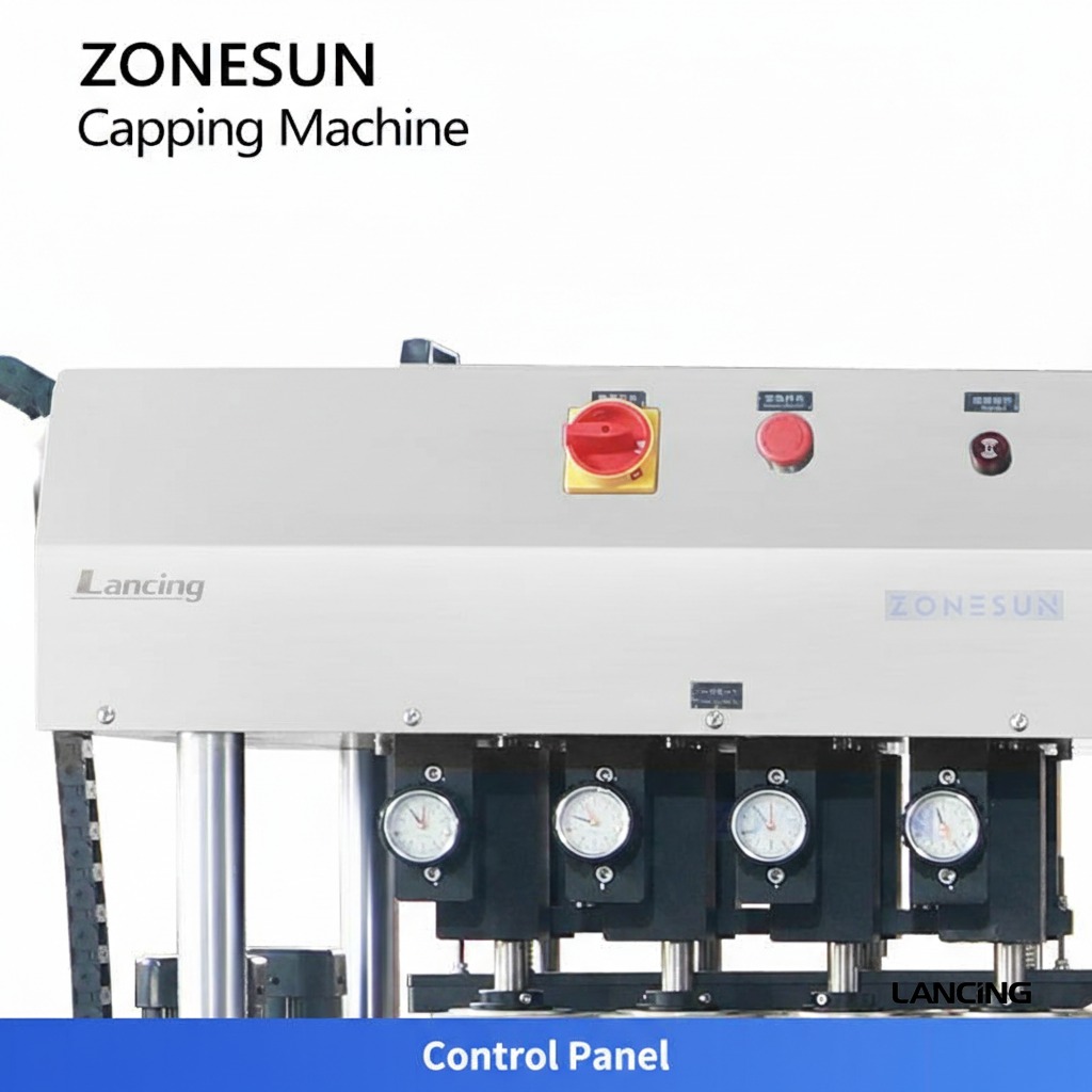 Automatic High-Speed Continuous Capping Machine gallery 2