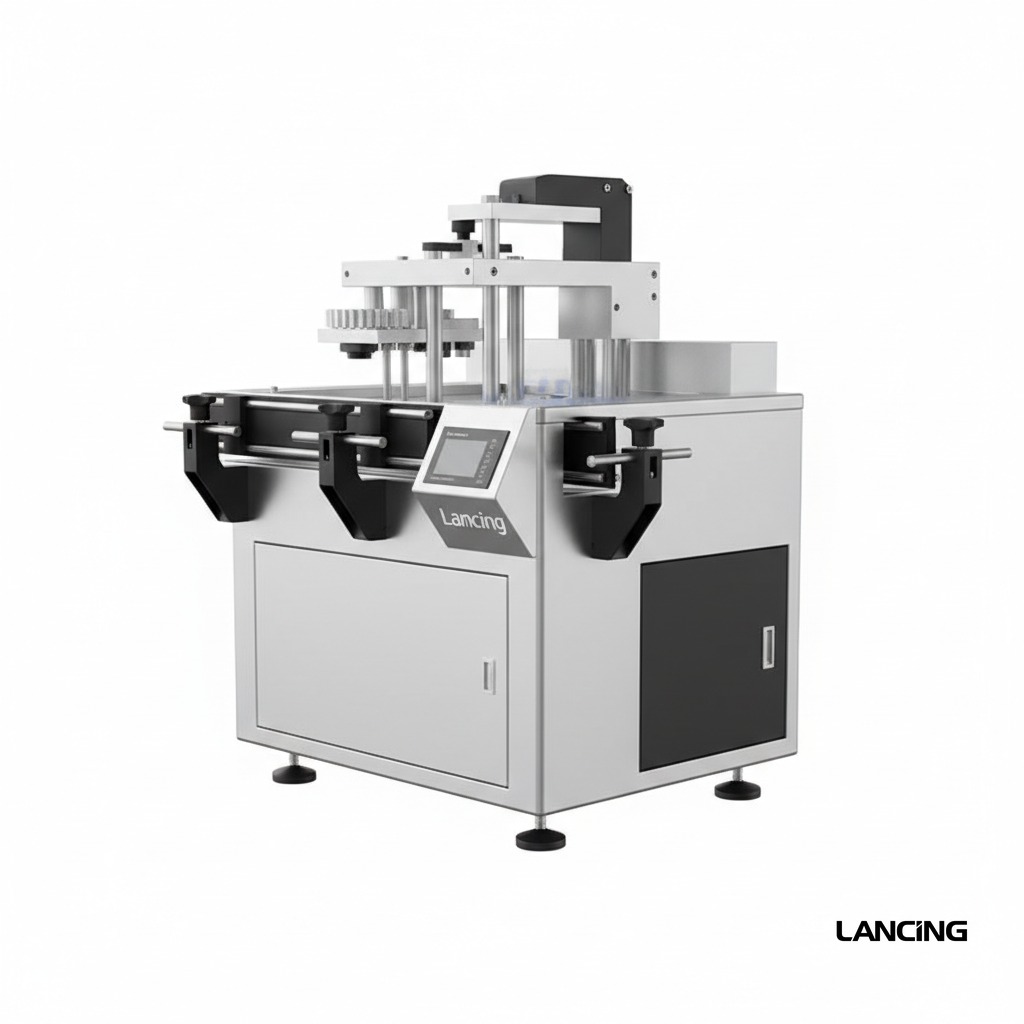 Automatic High-Speed Continuous Capping Machine gallery 4