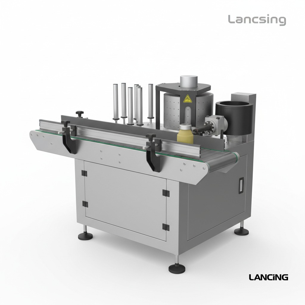 Hot Melt Glue Labeling Machine gallery 4