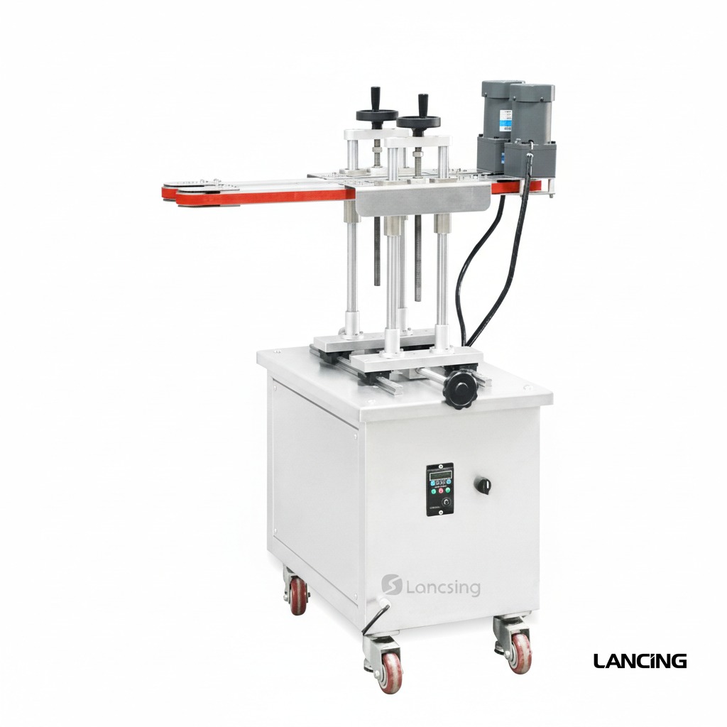 ZS-JP1 Automatic Bottle Clamping Conveyor for Production Lines