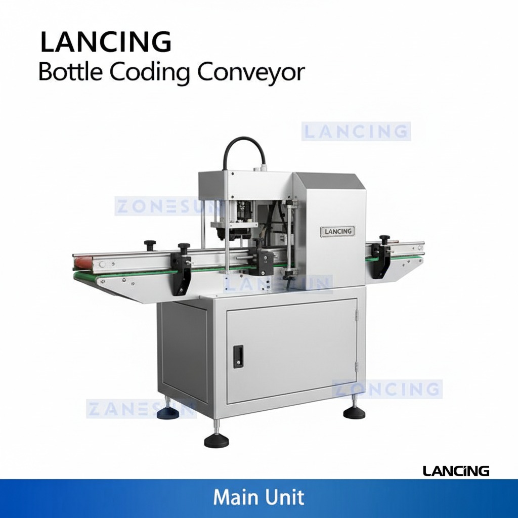 ZS-JP1 Automatic Bottle Clamping Conveyor for Production Lines gallery 4