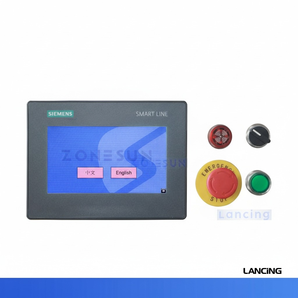 Automatic Cosmetic Paste Filling Aluminum Foil Sealing Capping Machine gallery 3