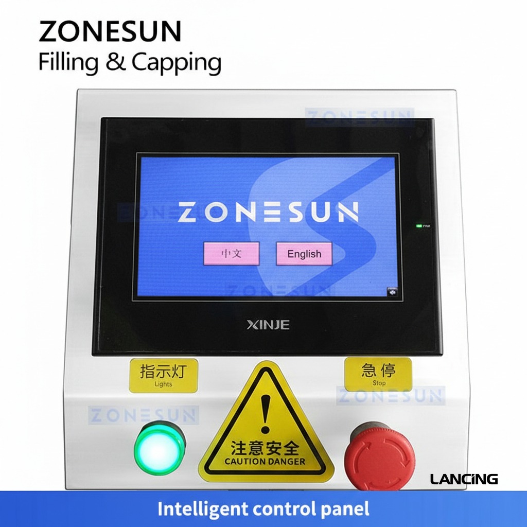 Automatic Perfume Toner Body Mist Spray Bottle Filling Capping Machine gallery 2