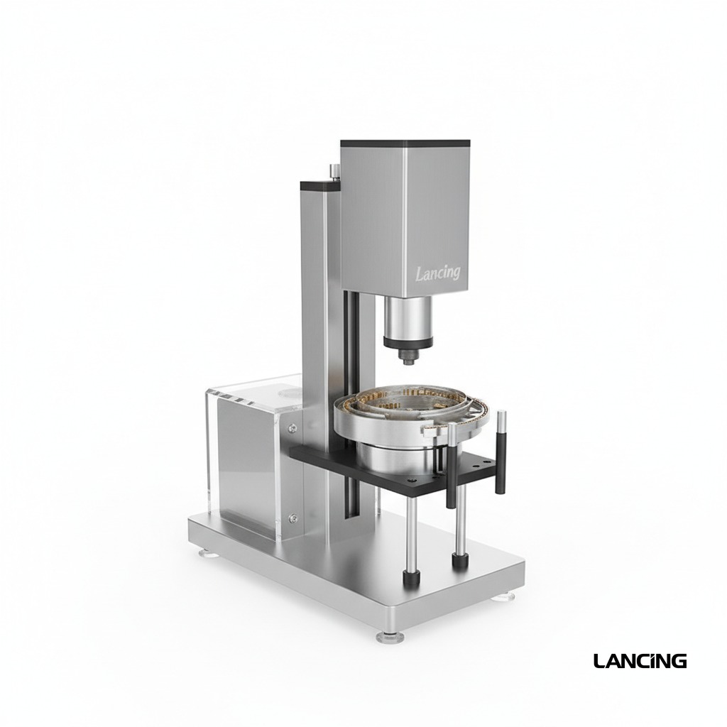 Automatic Perfume Bottle Caps Press Capping Machine gallery 4