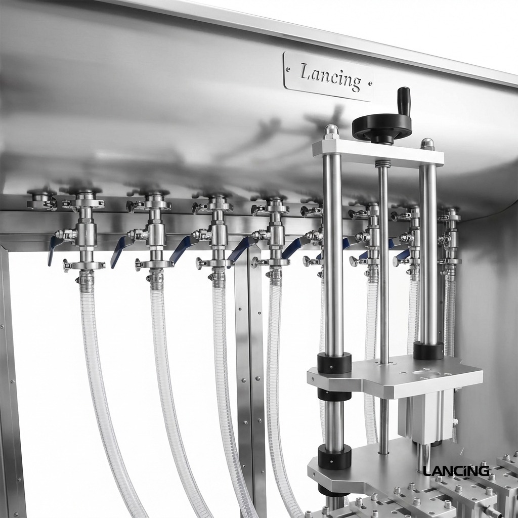 ZS‑YT8T‑8ZL Automatic Pneumatic 8‑Nozzle Liquid Filling Machine gallery 5