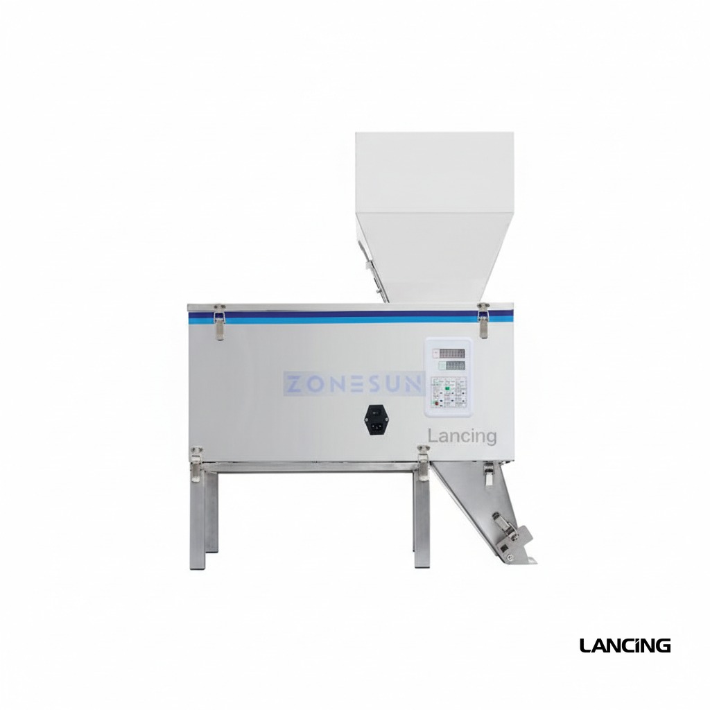 Automatic Pouch Granule Bag Weighing Filling Sealing Machine gallery 2