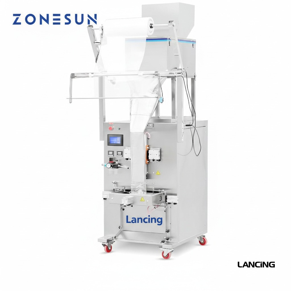 Automatic Pouch Granule Bag Weighing Filling Sealing Machine