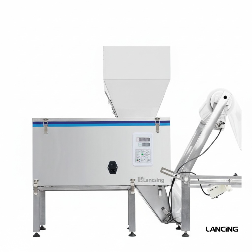 Automatic Pouch Granule Bag Weighing Filling Sealing Machine gallery 2