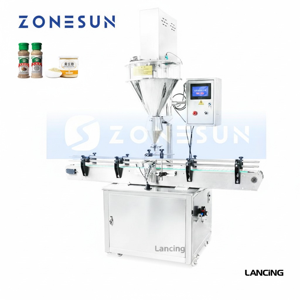 ZS-FM1A Automatic Powder Filling Machine