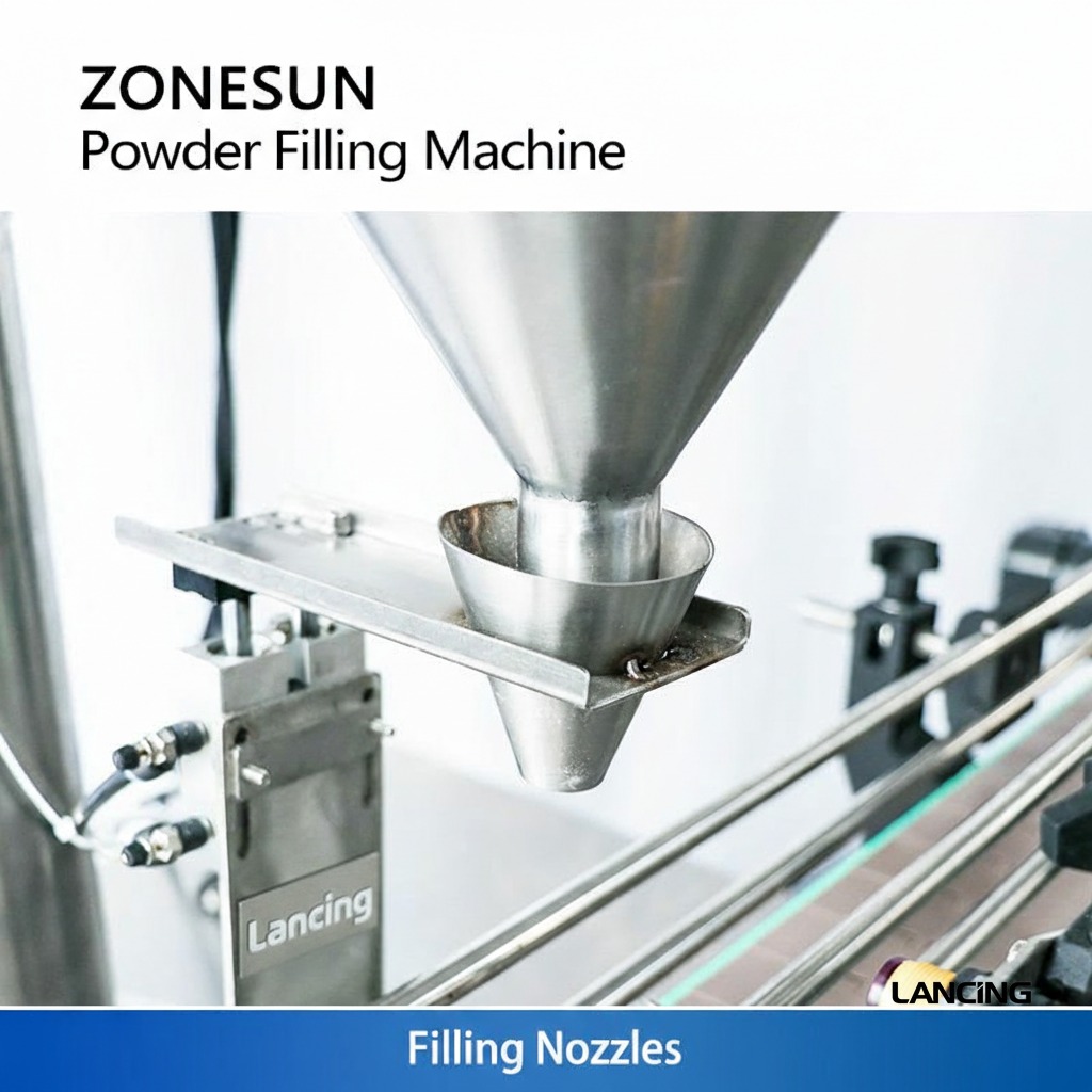 ZS-FM1A Automatic Powder Filling Machine gallery 3