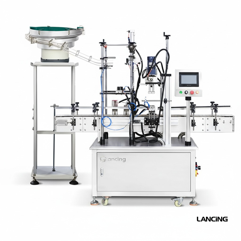 Automatic Pump Bottle Capping Machine