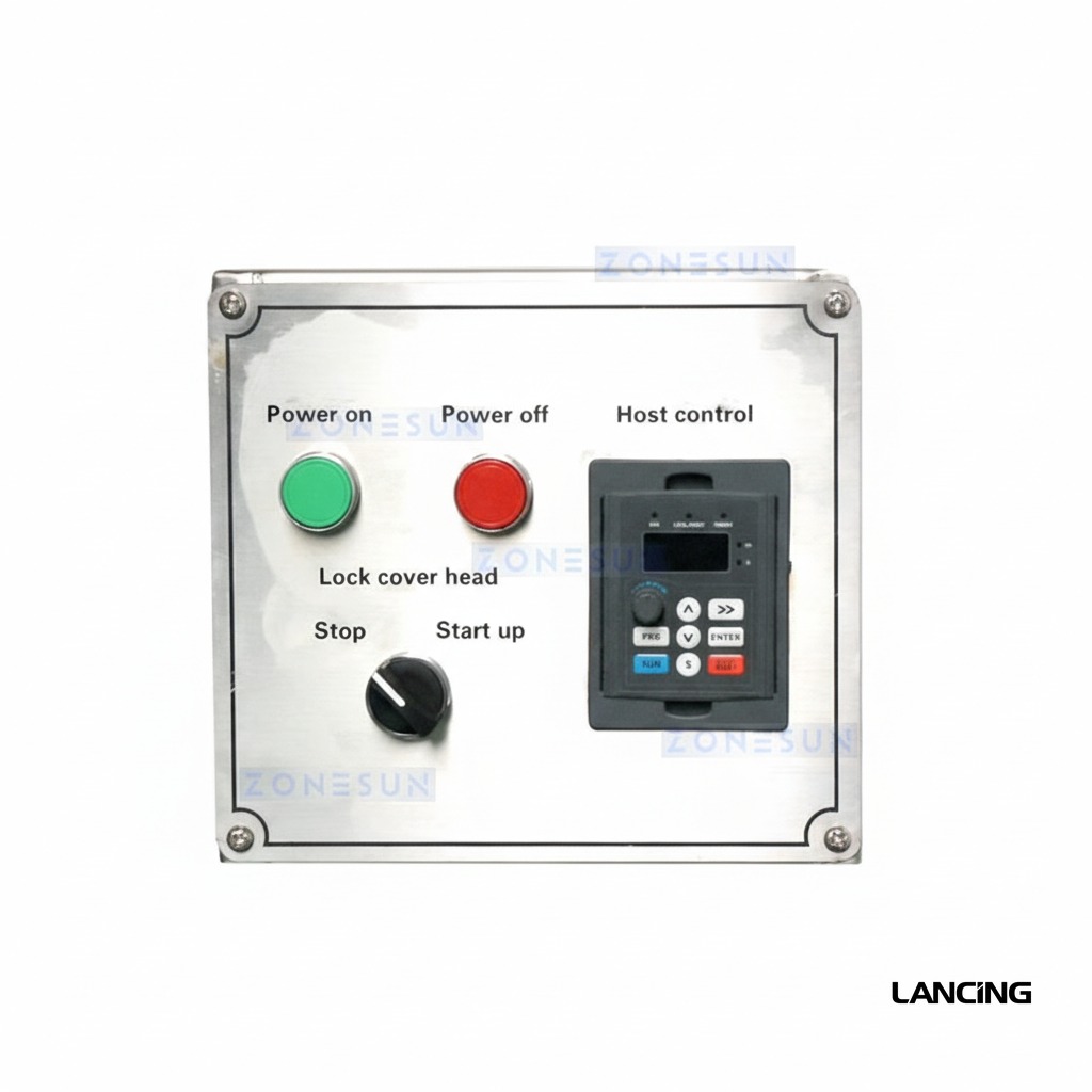 Automatic Ring Pull Crown Capping Machine gallery 2