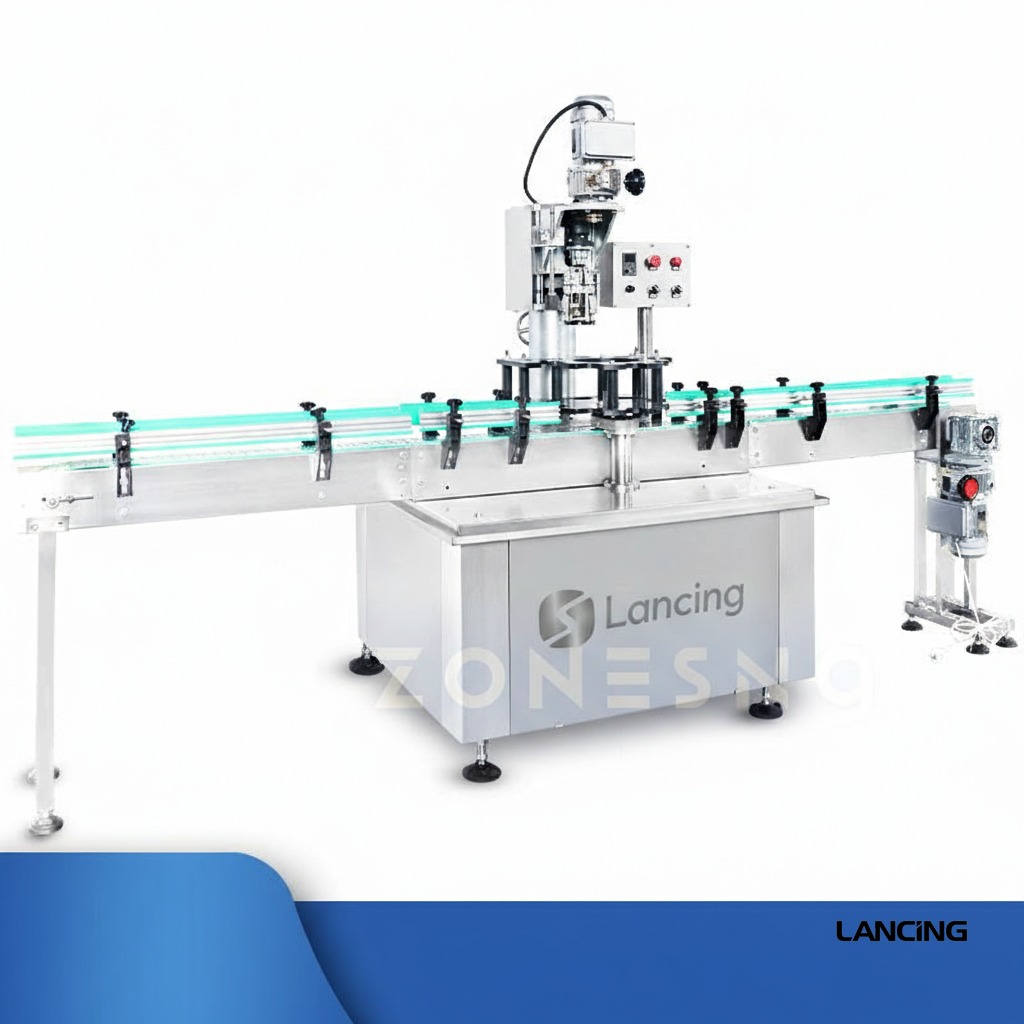 Automatic Ropp Pilfter Proof Capping Machine gallery 2