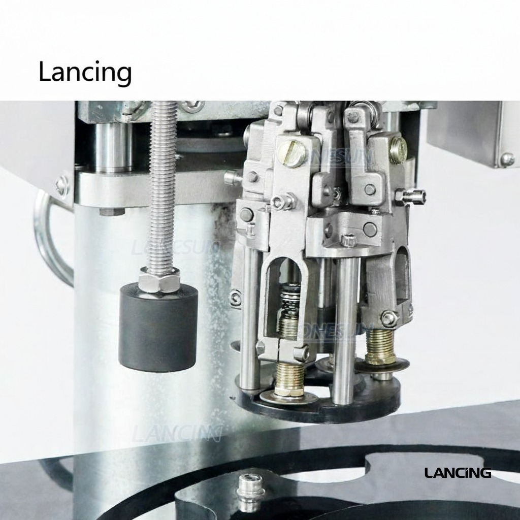 Automatic Ropp Pilfter Proof Capping Machine gallery 3