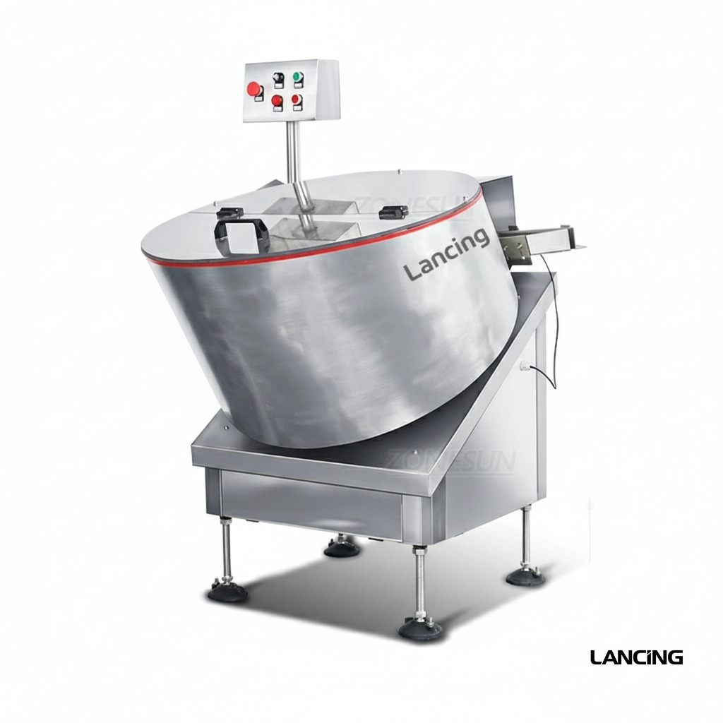 ZS‑LP750 Automatic Rotary Bottle Unscrambler, 20‑80 BPM