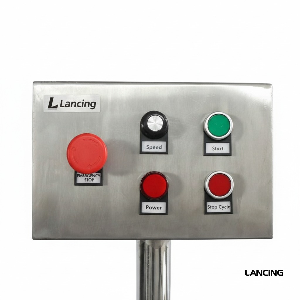 ZS‑LP750 Automatic Rotary Bottle Unscrambler, 20‑80 BPM gallery 2