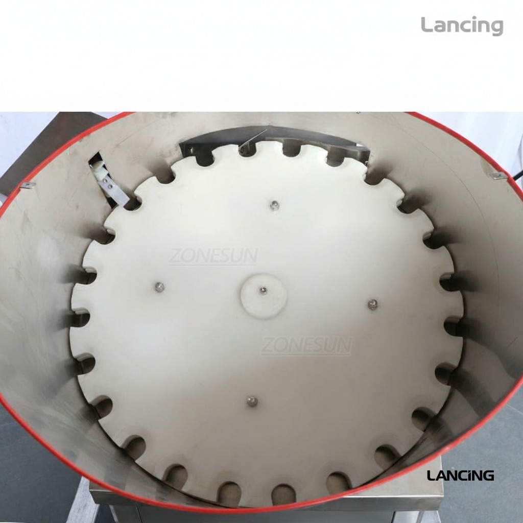 ZS‑LP750 Automatic Rotary Bottle Unscrambler, 20‑80 BPM gallery 3