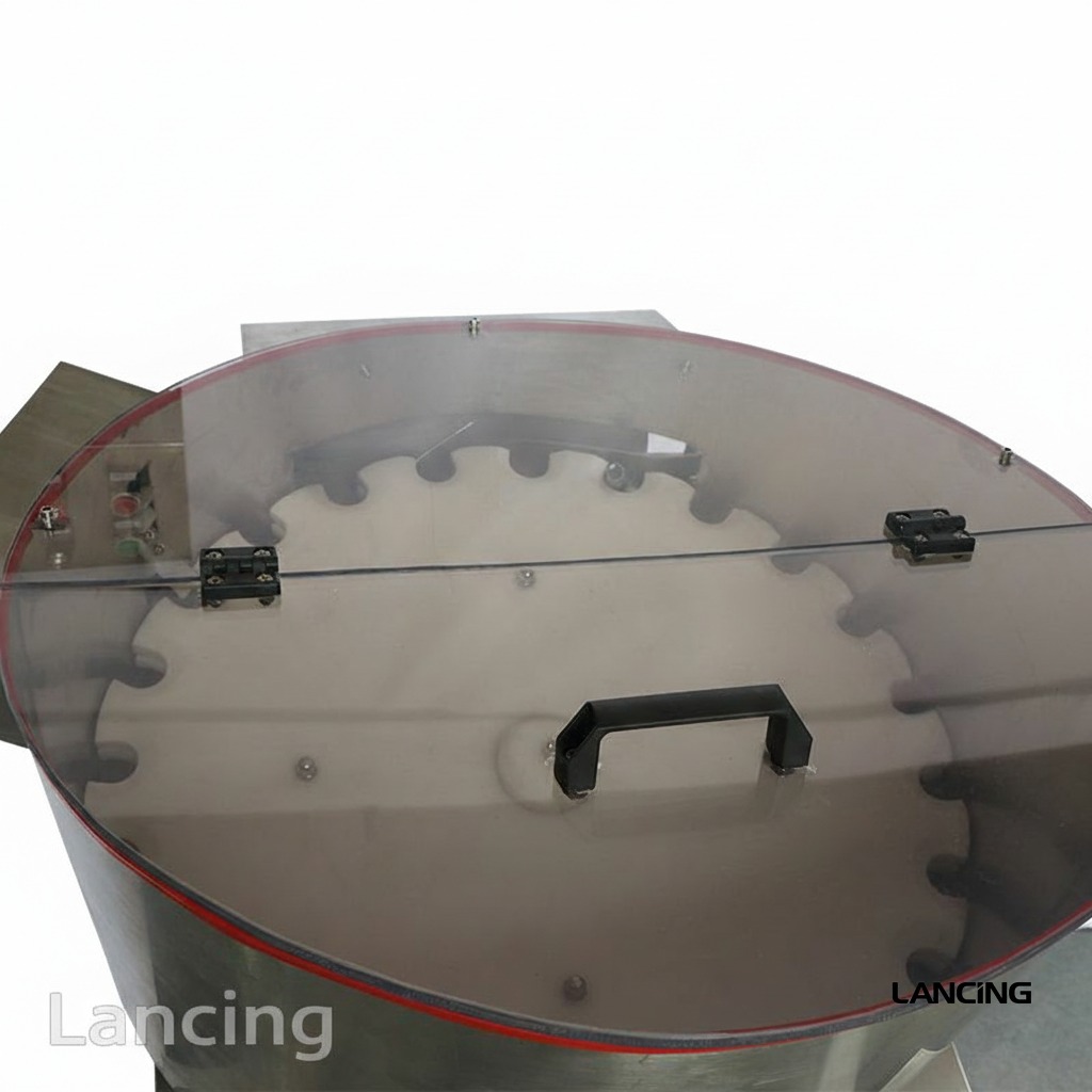 ZS‑LP750 Automatic Rotary Bottle Unscrambler, 20‑80 BPM gallery 4