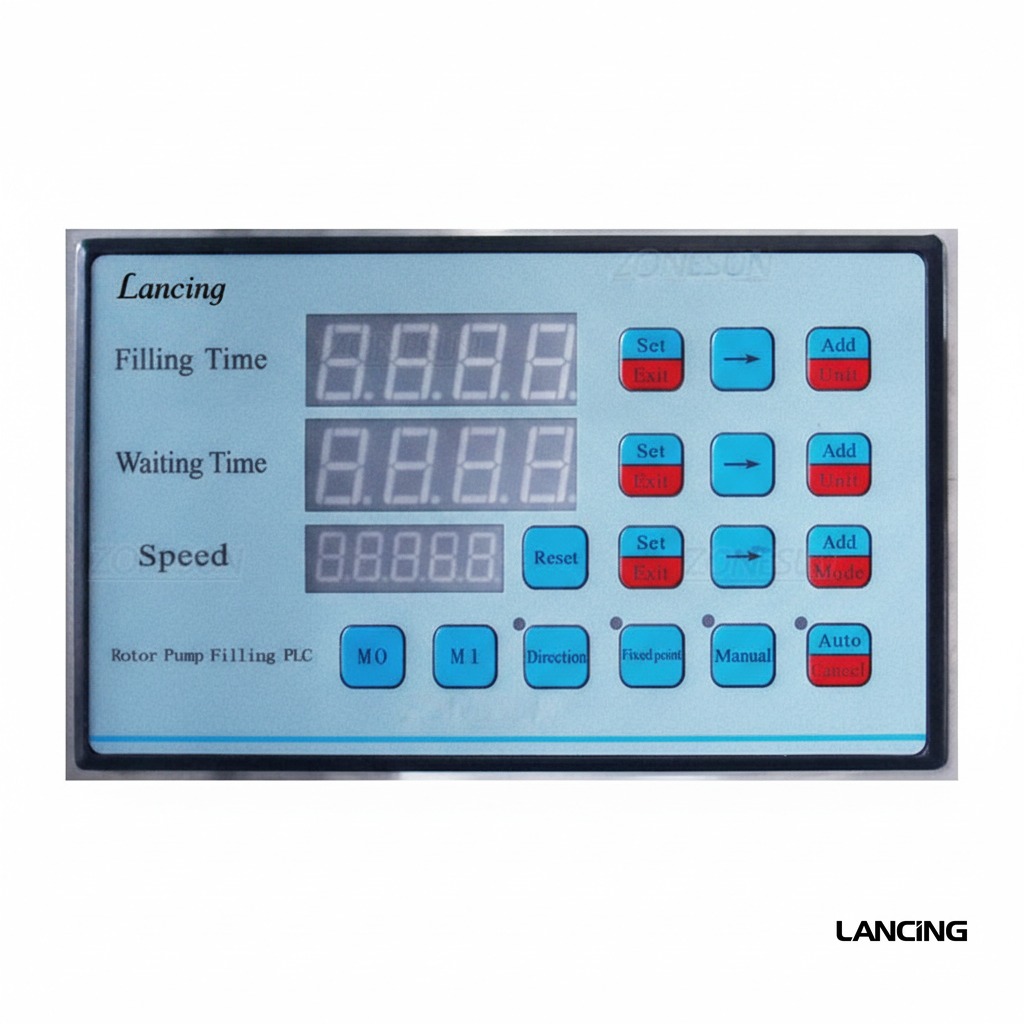 Rotor Pump Paste Filling Machine gallery 2