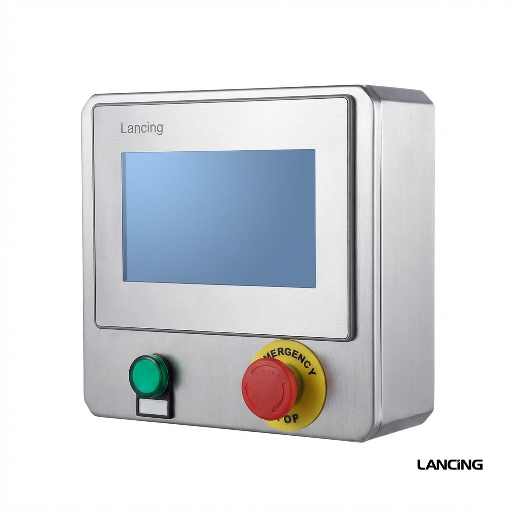 Automatic Round Bottle Cap & Body Labeling Machine gallery 2