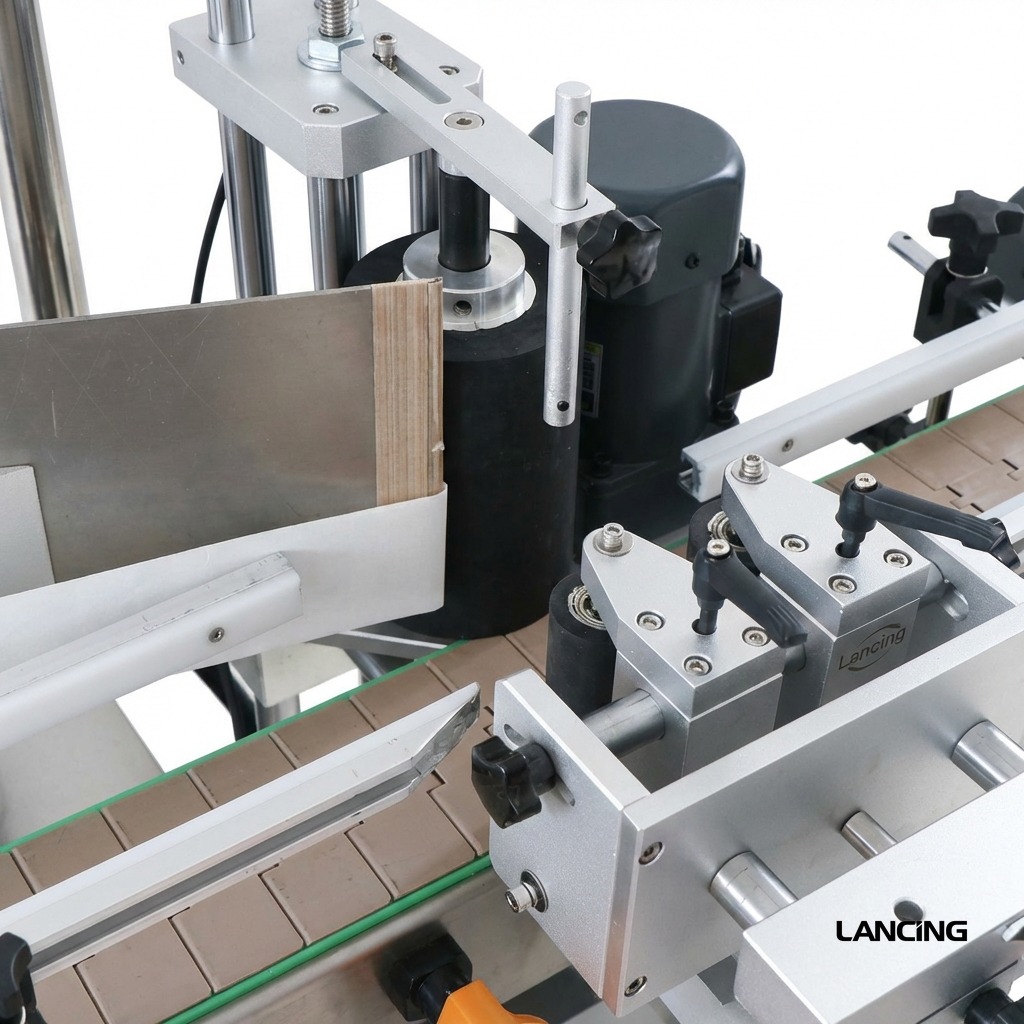 Round Bottle Labeling Machine gallery 4